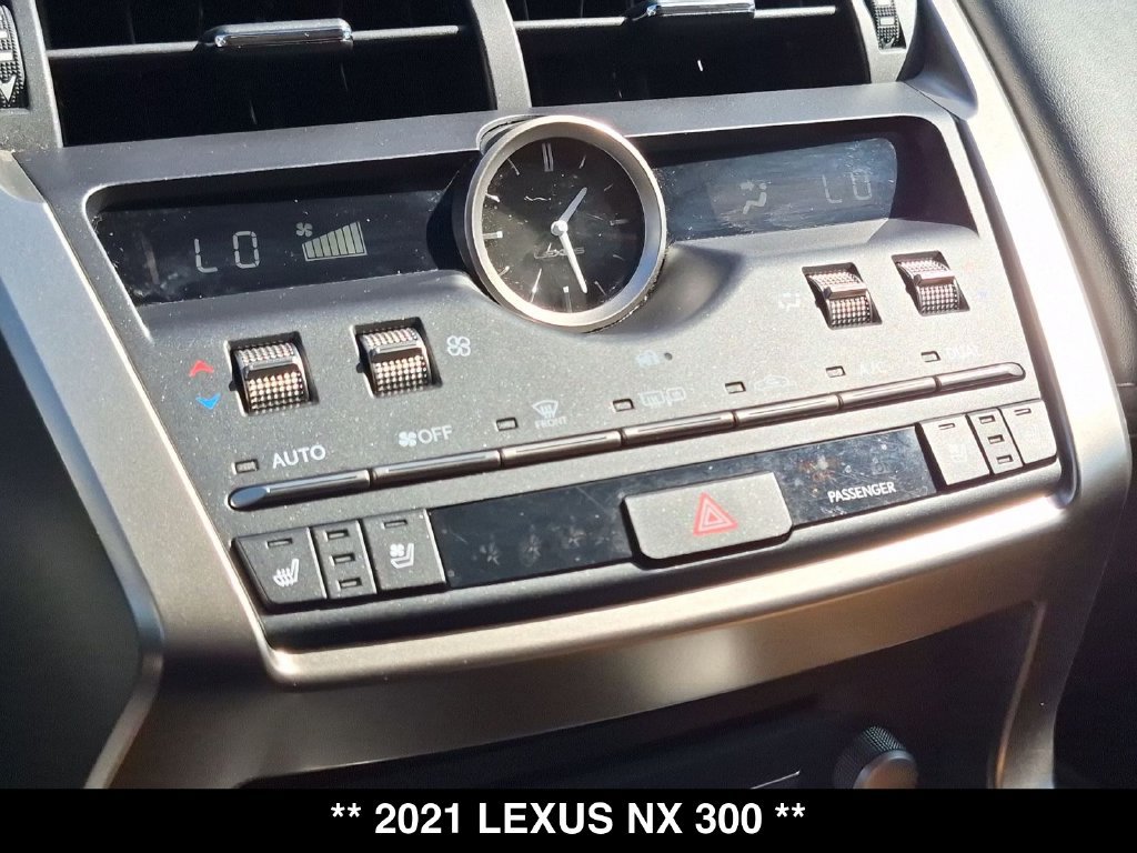 Used 2021 Lexus NX 300 AWD w/ Accessory Package image 25