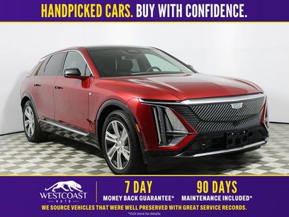 Used 2024 Cadillac Lyriq Tech