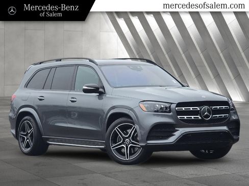 Used 2023 Mercedes-Benz GLS 580 4MATIC image 1