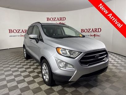 Certified 2019 Ford EcoSport SE w/ SE Convenience Package