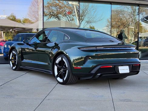 New 2025 Porsche Taycan Turbo S image 3