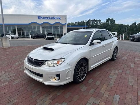 Used 2014 Subaru Impreza WRX STI Limited w/ Navigation System Package AWD/4WD image 1