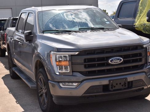 Used 2021 Ford F150 Lariat AWD/4WD image 4
