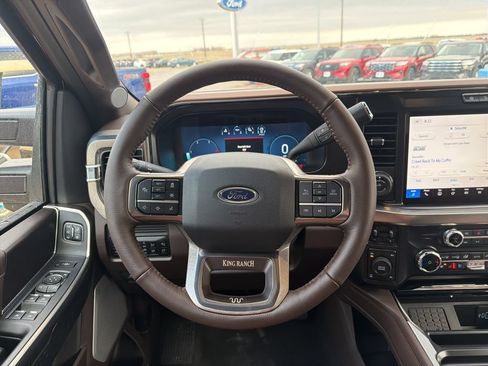 New 2026 Ford F350 King Ranch w/ FX4 Off-Road Package AWD/4WD image 16