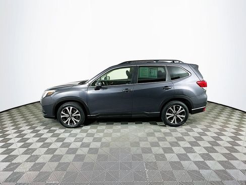 Certified 2022 Subaru Forester Limited w/ Popular Package #3 image 6