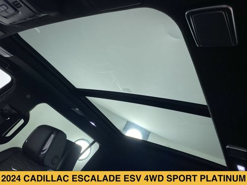 Certified 2024 Cadillac Escalade ESV Sport Platinum AWD/4WD image 10