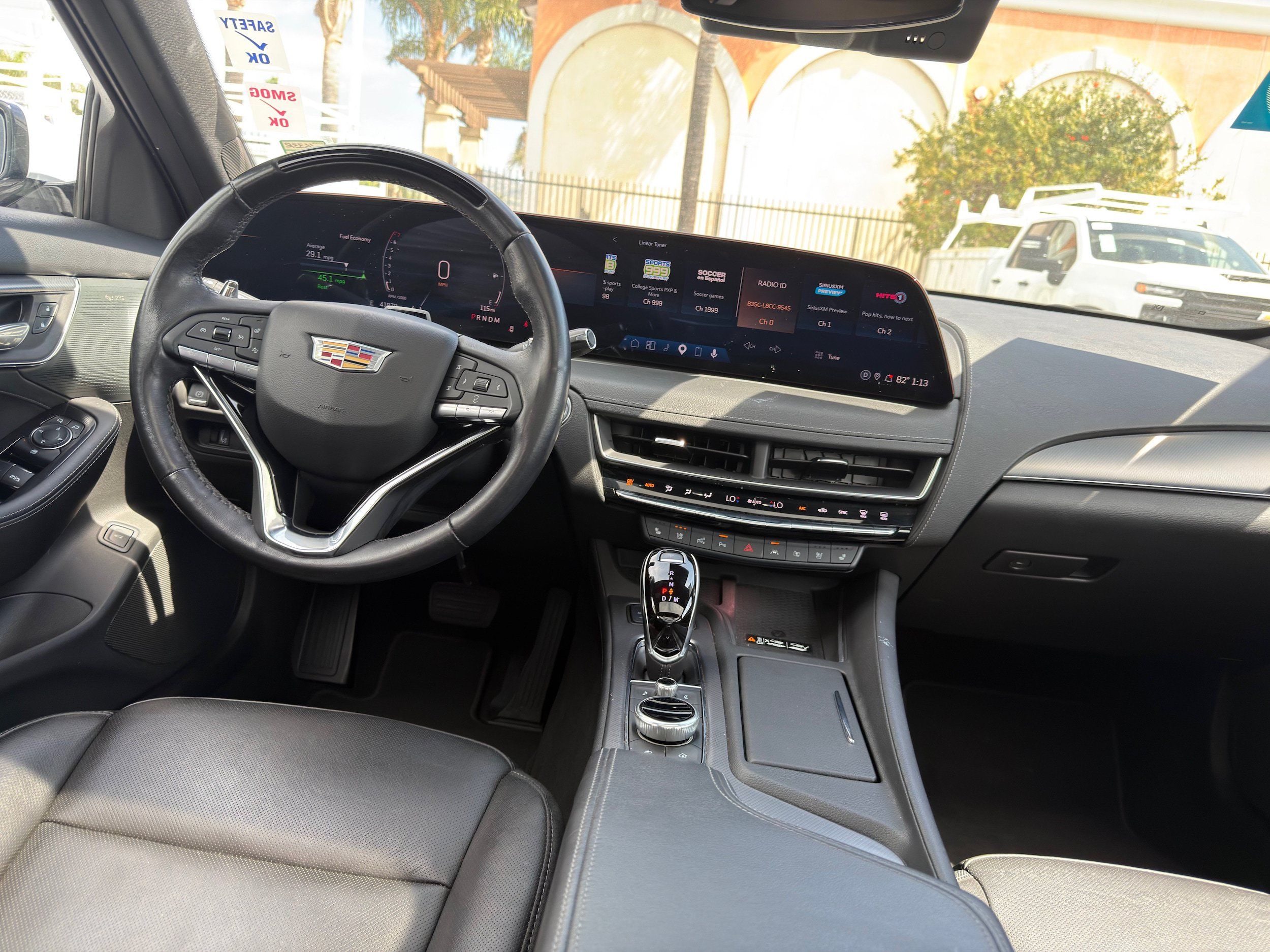 Used 2025 Cadillac CT5 Premium Luxury w/ Sun And Sound Package RWD image 19