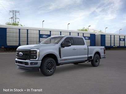 New 2025 Ford F350 Platinum