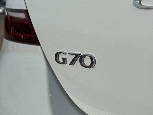 Used 2023 Genesis G70 2.0T w/ Sport Prestige Package image 10