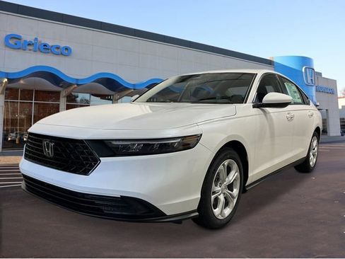 New 2026 Honda Accord LX image 1