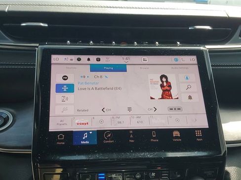 Certified 2021 Jeep Grand Cherokee L Overland w/ Luxury Tech Group IV image 28