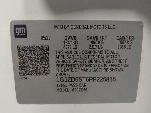 Used 2023 Chevrolet Malibu LT FWD image 33