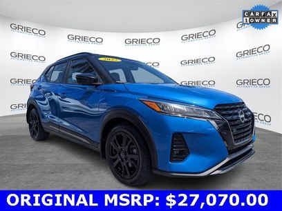 Used 2022 Nissan Kicks SR