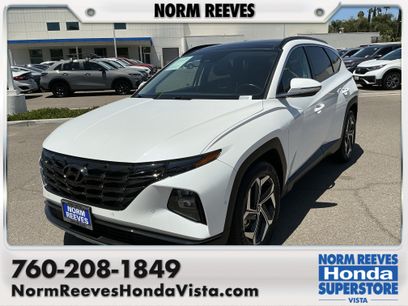 Used 2022 Hyundai Tucson Limited