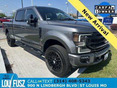 Used 2022 Ford F250 Lariat w/ Black Appearance Package