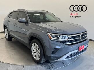 Used 2022 Volkswagen Atlas Cross Sport SE w/ Panoramic Sunroof Package 360° Tour