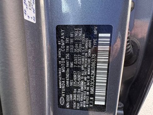 Used 2021 Hyundai Tucson Value AWD/4WD image 36