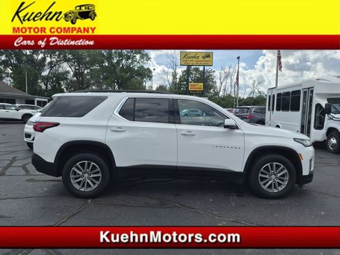 Used 2023 Chevrolet Traverse LT w/ LPO, Cargo Package AWD/4WD image 1