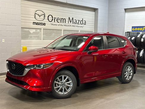 New 2025 MAZDA CX-5 AWD 2.5 S w/ Preferred Package image 1