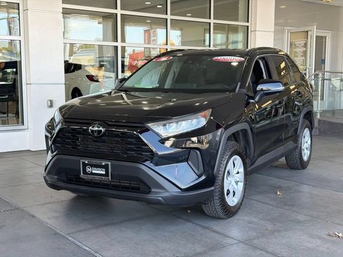 Certified 2021 Toyota RAV4 LE FWD image 2