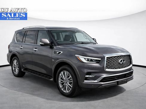 Used 2023 INFINITI QX80 Luxe w/ Cargo Package image 1