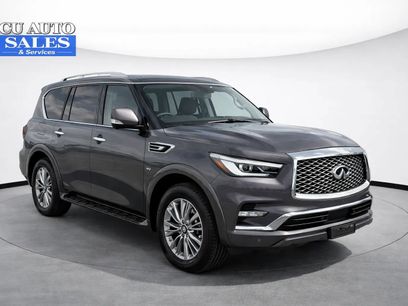 Used 2023 INFINITI QX80 Luxe w/ Cargo Package