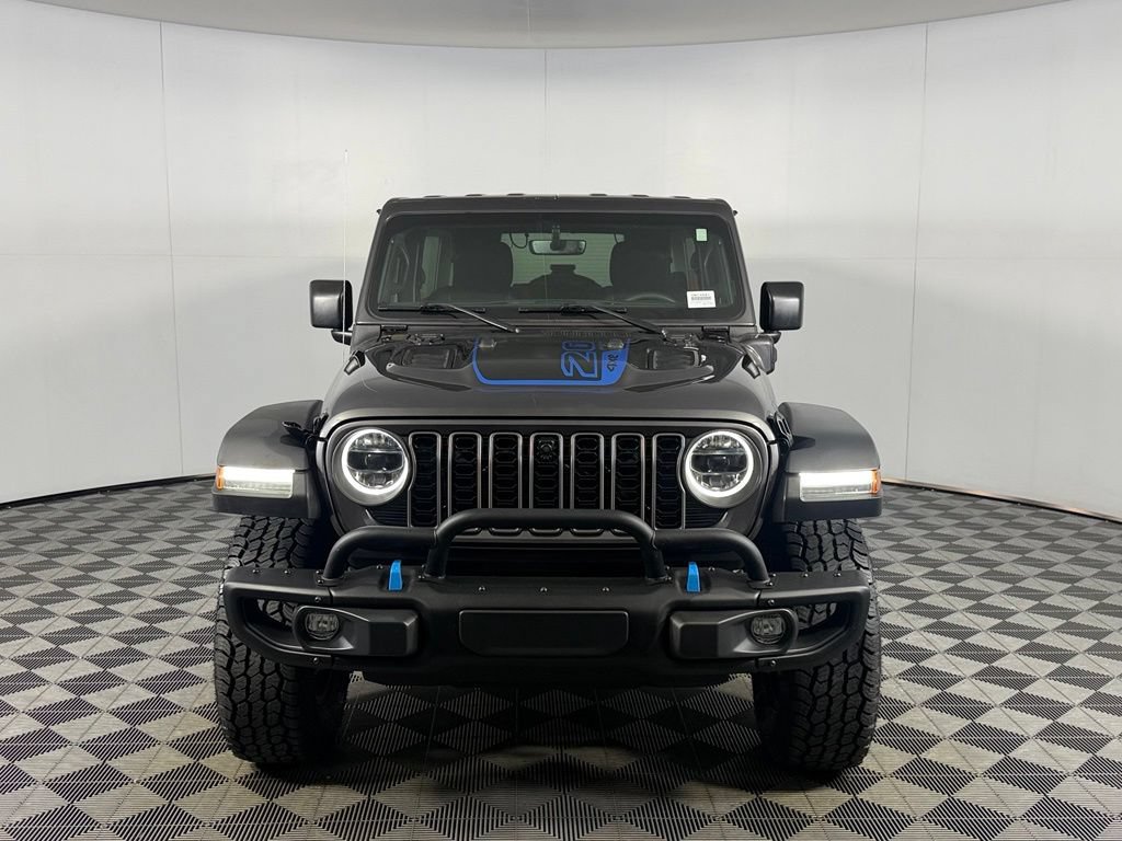 Certified 2023 Jeep Wrangler Unlimited Rubicon 4xe AWD/4WD image 4