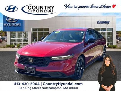 Used 2024 Honda Accord Sport