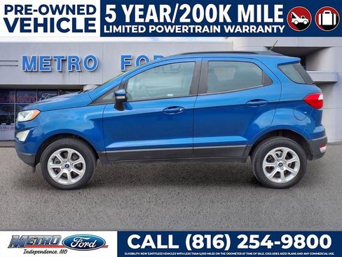 Used 2021 Ford EcoSport SE AWD/4WD image 7