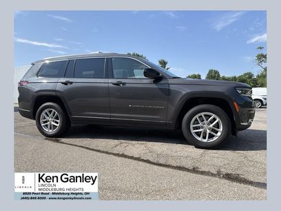 Used 2022 Jeep Grand Cherokee L Laredo w/ Luxury Tech Group I