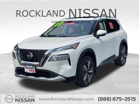 Used 2023 Nissan Rogue Platinum w/ Platinum Premium Package AWD/4WD image 1