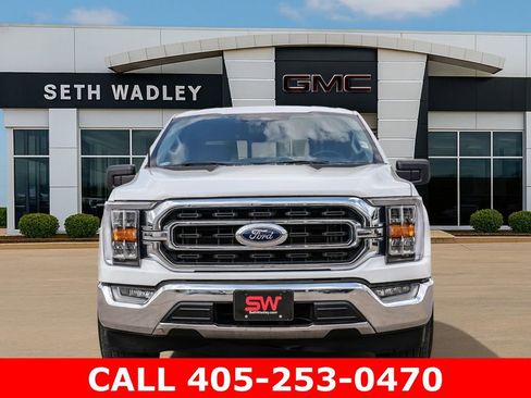 Used 2023 Ford F150 XLT w/ Equipment Group 302A High RWD image 2