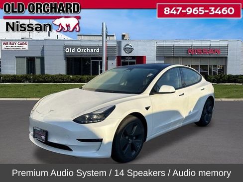 Used 2023 Tesla Model 3 Long Range image 1