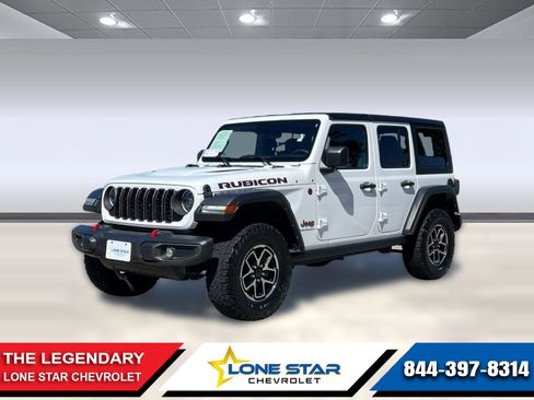 Used 2024 Jeep Wrangler Rubicon image 1