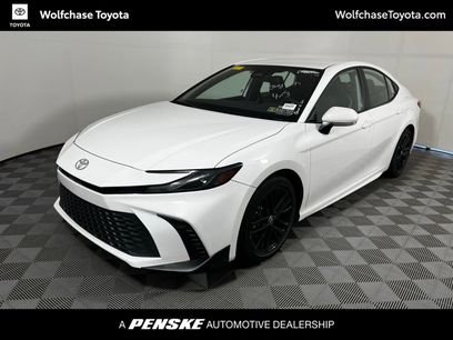 Certified 2025 Toyota Camry SE