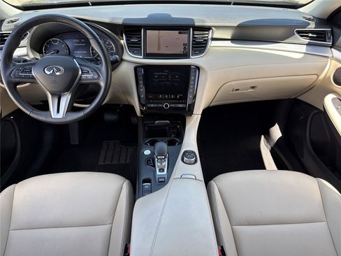 Used 2020 INFINITI QX50 Luxe w/ Navigation Package AWD/4WD image 2