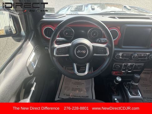 Used 2022 Jeep Wrangler Unlimited Rubicon image 15