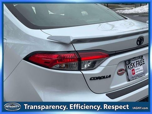 Used 2022 Toyota Corolla SE w/ Body Protection Package (TMS) image 10