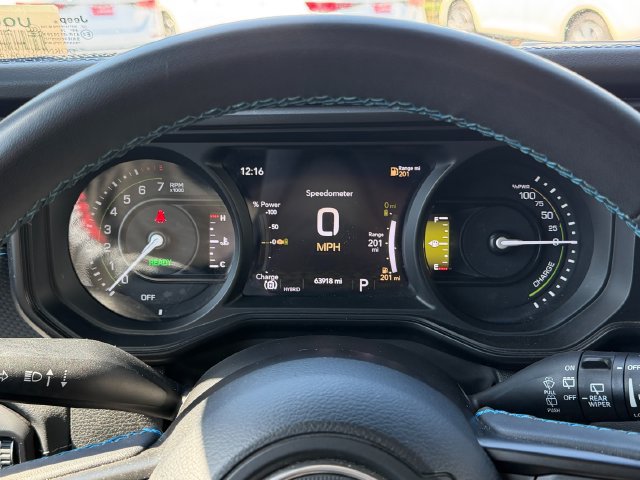 Used 2024 Jeep Wrangler Unlimited Rubicon 4xe AWD/4WD image 16