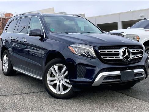 Used 2017 Mercedes-Benz GLS 450 4MATIC image 1