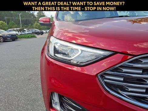 Used 2020 Ford Edge Titanium AWD/4WD image 9