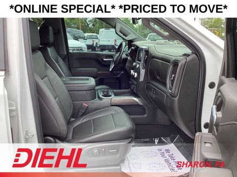 Used 2020 GMC Sierra 1500 SLT w/ SLT Premium Plus Package AWD/4WD image 14