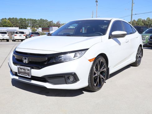 Used 2020 Honda Civic Sport image 28