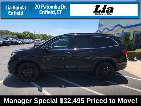 Certified 2022 Honda Pilot Special Edition image 6