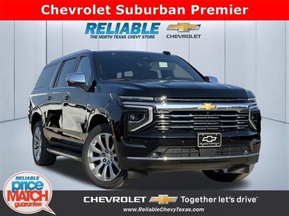 New 2026 Chevrolet Suburban Premier