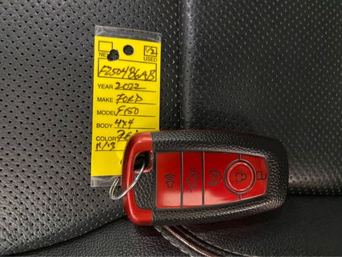 Used 2022 Ford F150 Lariat w/ Equipment Group 502A High image 48