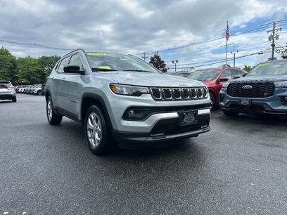 Used 2024 Jeep Compass Latitude w/ Convenience Group