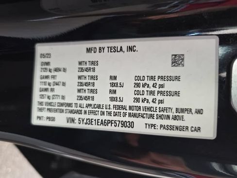 Used 2023 Tesla Model 3 Standard Range RWD image 30