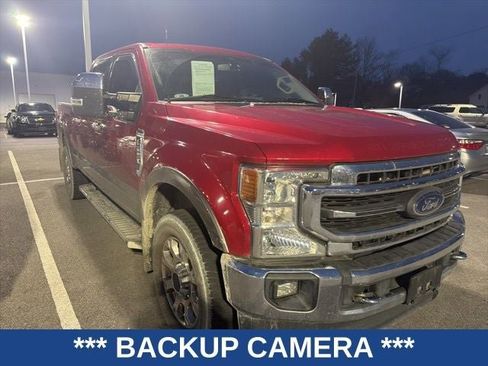 Used 2021 Ford F250 Lariat w/ Chrome Package image 5