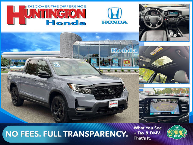 Used 2025 Honda Ridgeline Black Edition image 1